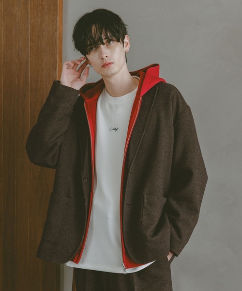 RAGEBLUE（レイジブルー） ジャケット テーラードジャケット ツイード