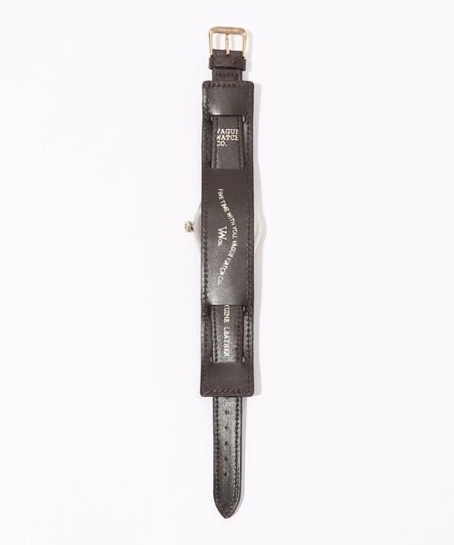 腕時計 「別注」VAGUE WATCH Vabble Combi オーストリッチベルト オートマチックウォッチ メンズの画像