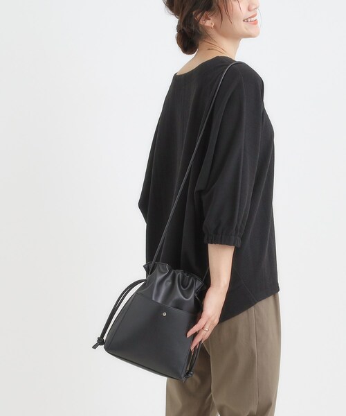 SHOO・LA・RUE（シューラルー） ショルダーバッグ バッグ スクエア巾着