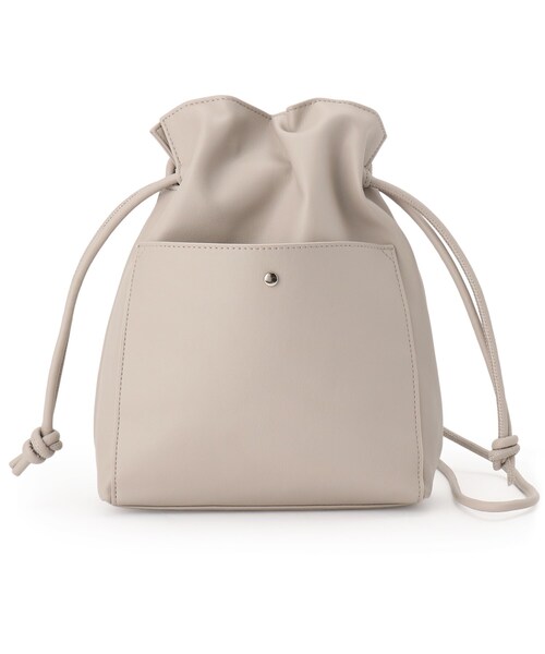 SHOO・LA・RUE（シューラルー） ショルダーバッグ バッグ スクエア巾着 