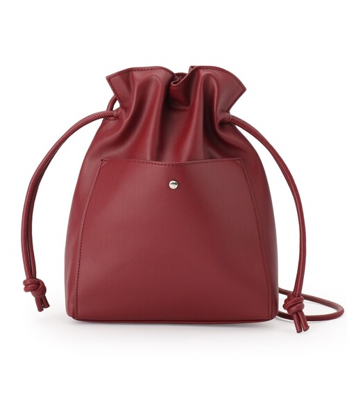 SHOO・LA・RUE（シューラルー） ショルダーバッグ バッグ スクエア巾着