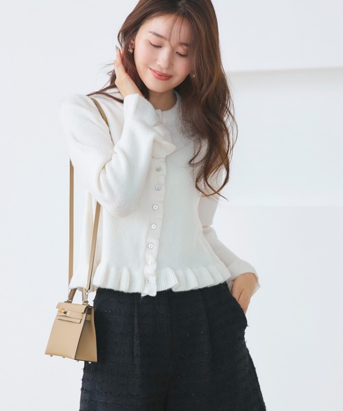 RUIRUE BOUTIQUE（ルイルエブティック） カーディガン 洗える