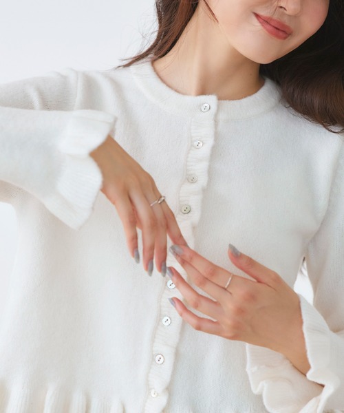 RUIRUE BOUTIQUE（ルイルエブティック） カーディガン 洗える