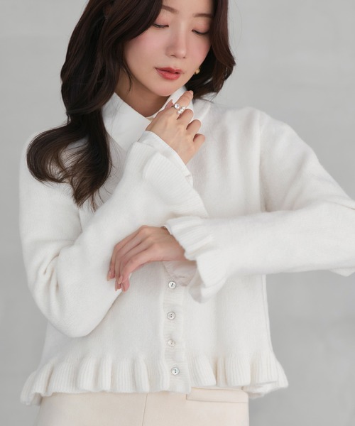RUIRUE BOUTIQUE（ルイルエブティック） カーディガン 洗える