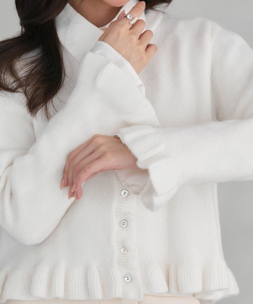 RUIRUE BOUTIQUE（ルイルエブティック） カーディガン 洗える