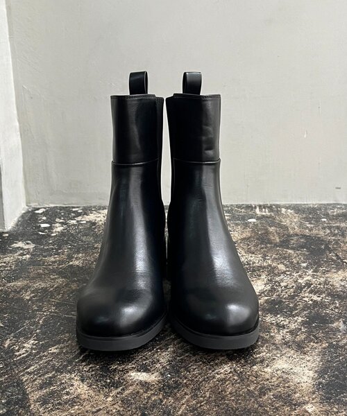 CAPRICIEUX LE'MAGE(カプリシューレマージュ) ブーツ リブ切替 CAPRICIEUX LE'MAGE(カプリシューレマージュ) ブーツ リブ切替