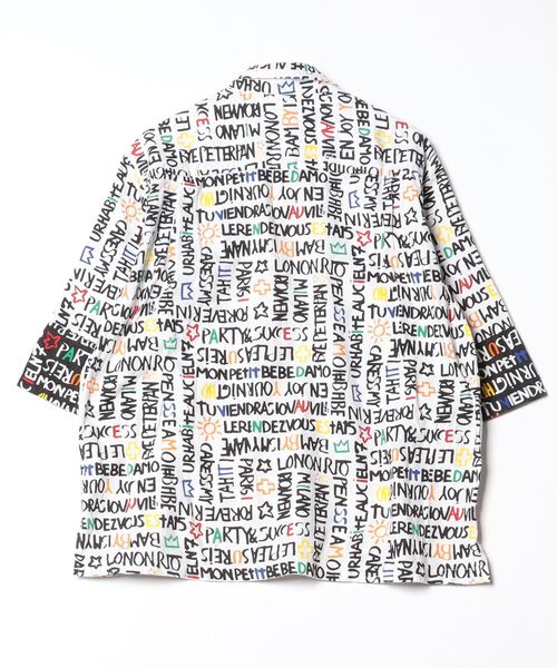 「CASTELBAJAC」 7分袖シャツ 4 ホワイト メンズ_画像2