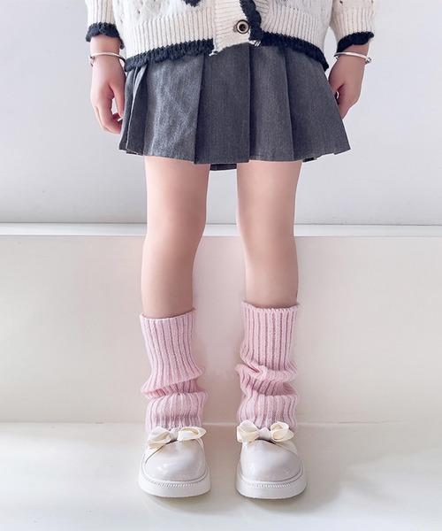 CERCA レッグウォーマー lulunoix/カラーレッグウォーマー N15434