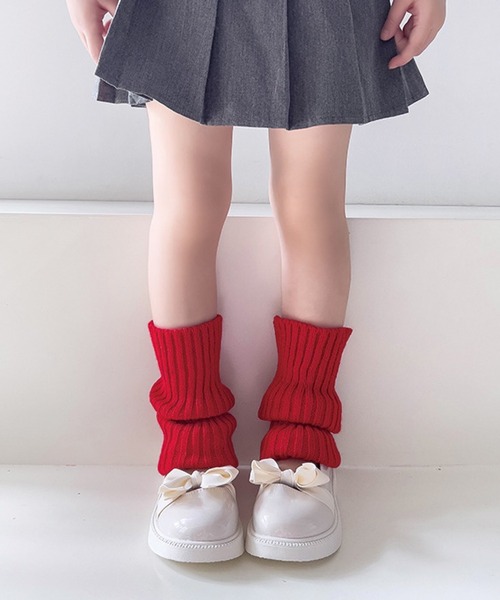 CERCA レッグウォーマー lulunoix/カラーレッグウォーマー N15434