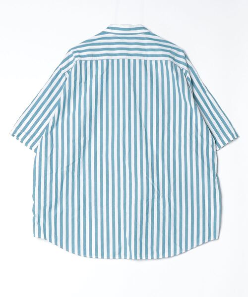 「CITEN」 半袖シャツ L ライトブルー メンズ_画像2