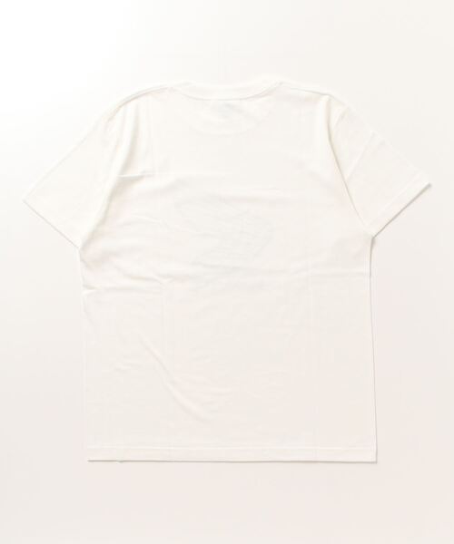 「THE BAREFOOT」 半袖Tシャツ MEDIUM チャコールグレー メンズ_画像2