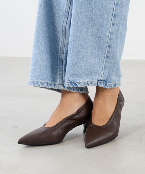 FABIO RUSCONI（ファビオルスコーニ） パンプス 「FABIO RUSCONI