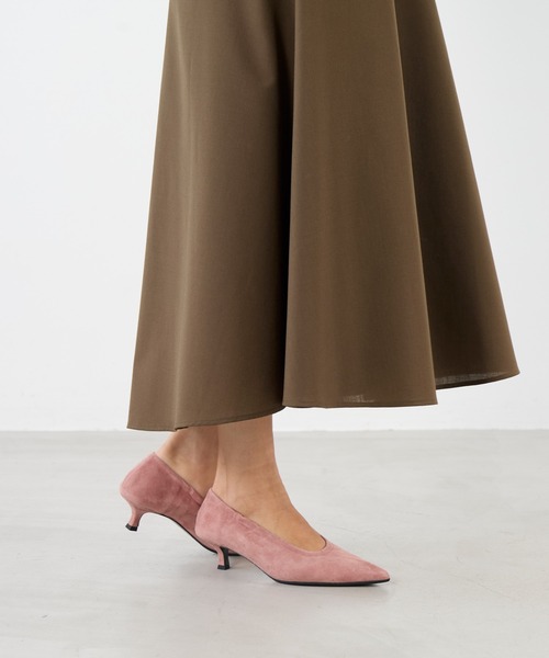FABIO RUSCONI（ファビオルスコーニ） パンプス 「FABIO RUSCONI