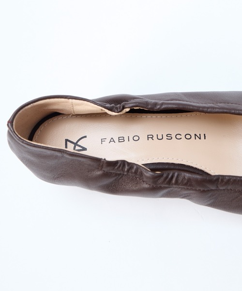 FABIO RUSCONI（ファビオルスコーニ） パンプス 「FABIO RUSCONI