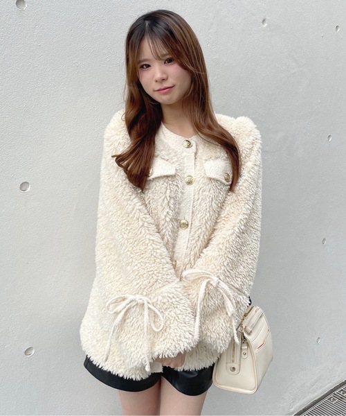 one way（ワンウェイ） ジャケット ノーカラージャケット ノーカラー