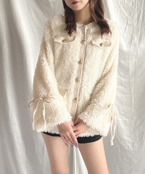 one way（ワンウェイ） ジャケット ノーカラージャケット ノーカラー