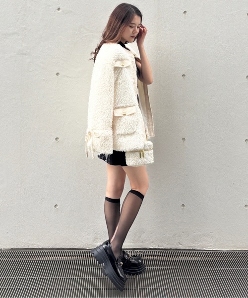 one way（ワンウェイ） ジャケット ノーカラージャケット ノーカラー