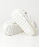 「NIKE」 フラットサンダル 24cm ブラ...の詳細画像4