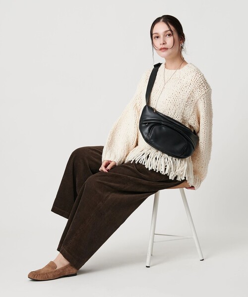 ビューティー＆ユース ユナイテッドアローズ（BEAUTY&YOUTH）/＜HVISK＞JADE ショルダーバッグ 2WAY HVISK（ヴィスク） ショルダーバッグ バッグ 「HVISK」JADE ショルダー