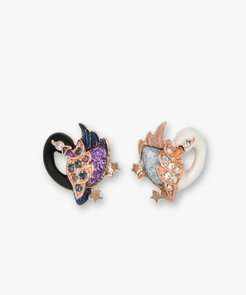 ANNA SUI（アナスイ） ピアス スワンモチーフ ピアス レディース
