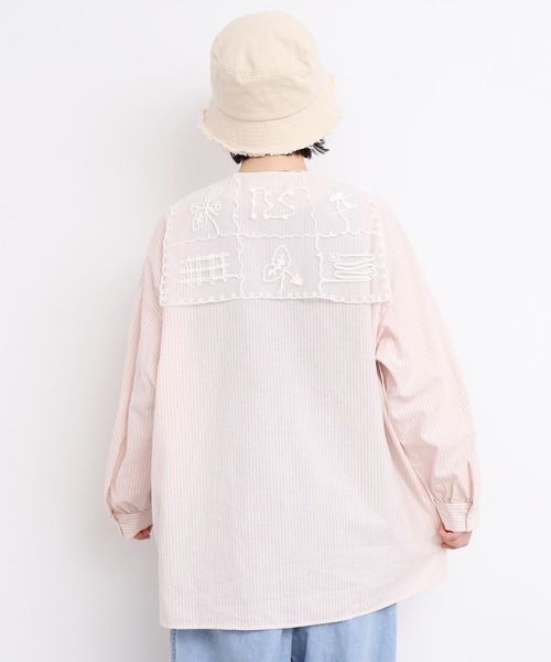 l'atelier du savon（アトリエドゥサボン） ブラウス シャツ _いちご