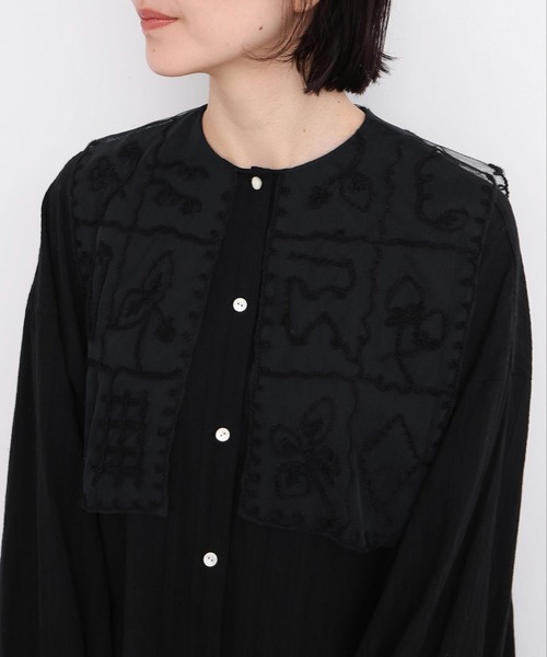 l'atelier du savon（アトリエドゥサボン） ブラウス シャツ _いちご