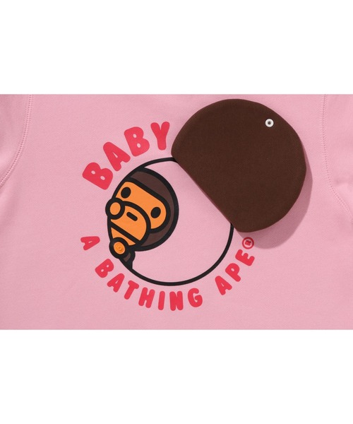 A BATHING APE（アベイシングエイプ） トレーナー BABY MILO CIRCLE