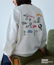 PEANUTS トレーナー スウェット 「PEANUTS SNOOPY」別注 ピーナッツ