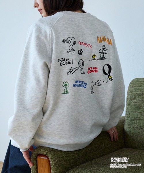 INSCRIRE（アンスクリア） トレーナー スウェット 「INSCRIRE/アンス