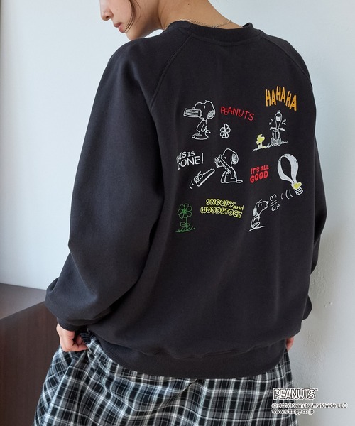 PEANUTS トレーナー スウェット 「PEANUTS SNOOPY」別注 ピーナッツ