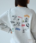 トレーナー スウェット 「PEANUTS SN...の詳細画像1