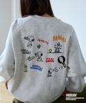 トレーナー スウェット 「PEANUTS SN...の詳細画像3