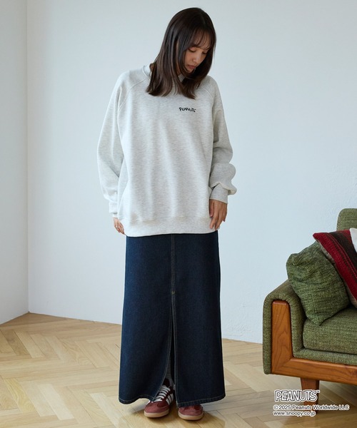 PEANUTS トレーナー スウェット 「PEANUTS SNOOPY」別注 ピーナッツ