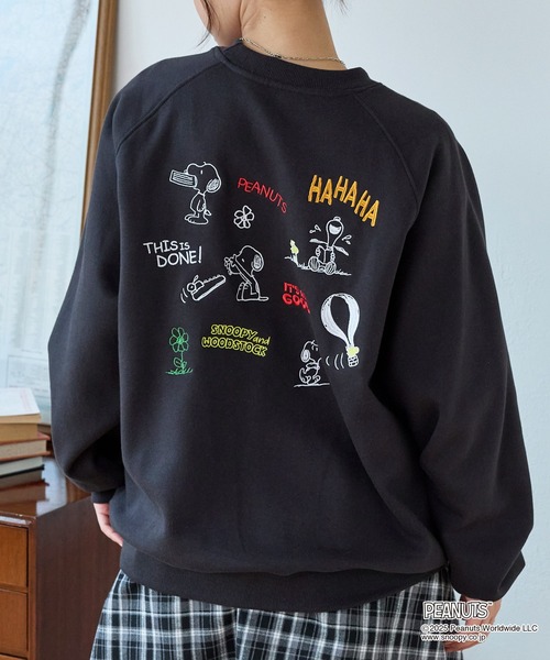 PEANUTS トレーナー スウェット 「PEANUTS SNOOPY」別注 ピーナッツ