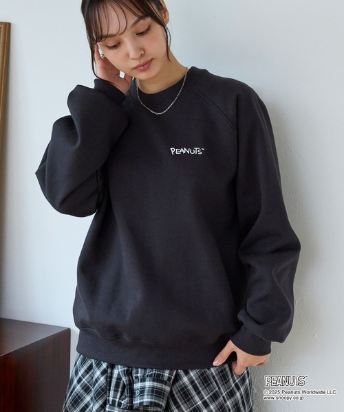 PEANUTS トレーナー スウェット 「PEANUTS SNOOPY」別注 ピーナッツ