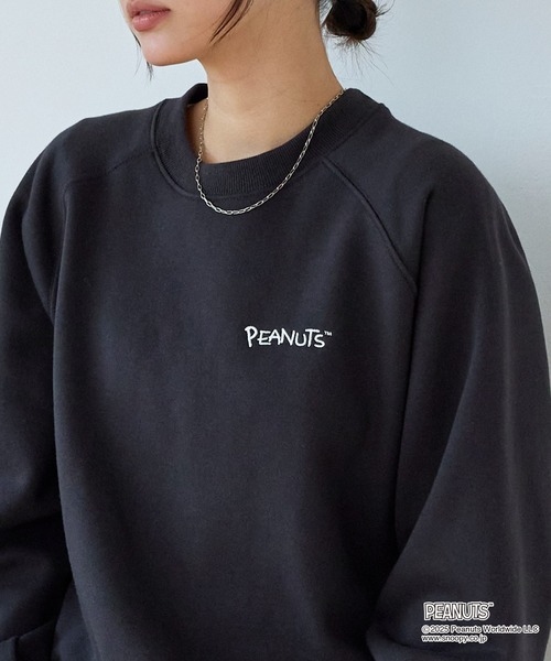 スヌーピー　ピーナッツ　ヴィンテージ　スウェット PEANUTS トレーナー スウェット 「PEANUTS SNOOPY」別注 ピーナッツ