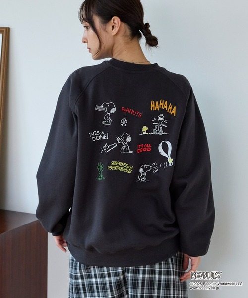 PEANUTS トレーナー スウェット 「PEANUTS SNOOPY」別注 ピーナッツ