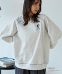 トレーナー スウェット 「PEANUTS SN...の詳細画像1