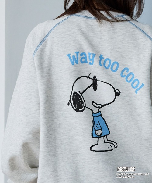ビンテージ　スヌーピー SNOOPY プリントスウェット PEANUTS トレーナー スウェット 「PEANUTS SNOOPY」別注 ピーナッツ