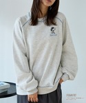 トレーナー スウェット 「PEANUTS SN...の詳細画像3