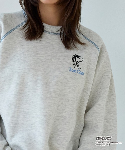 PEANUTS トレーナー スウェット 「PEANUTS SNOOPY」別注 ピーナッツ