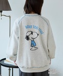 トレーナー スウェット 「PEANUTS SN...の詳細画像5
