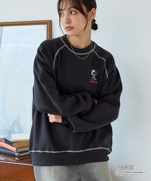 PEANUTS トレーナー スウェット 「PEANUTS SNOOPY」別注 ピーナッツ