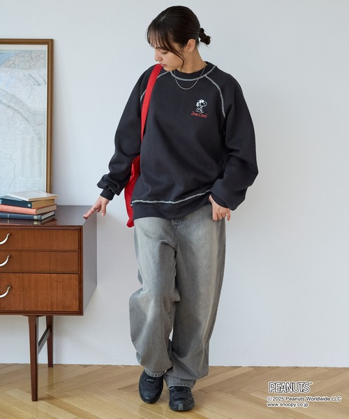 PEANUTS トレーナー スウェット 「PEANUTS SNOOPY」別注 ピーナッツ