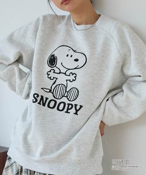 vintage  SNOOPY ビンテージ スヌーピー　スウェット 60'S SPRUCE PEANUTS SNOOPY Vintage Sweat Shirts Made in USA L
