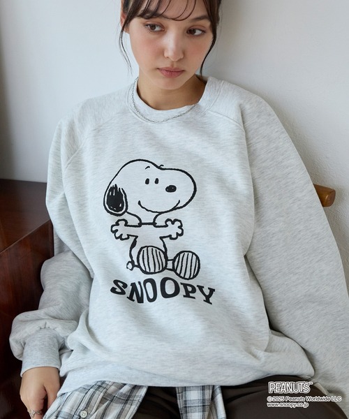PEANUTS トレーナー スウェット 「PEANUTS SNOOPY」別注 ピーナッツ