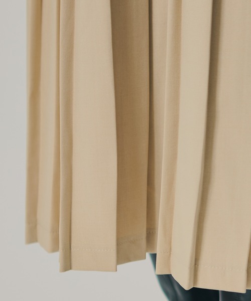 REDYAZEL（レディアゼル） ワンピース プリーツボウタイシャツロング