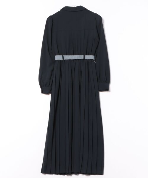REDYAZEL（レディアゼル） ワンピース プリーツボウタイシャツロング