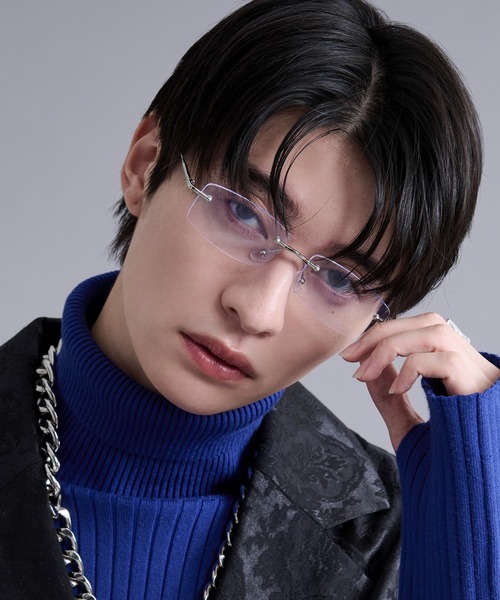 Ellno Loset（エルノロゼット） 伊達メガネ メガネ 眼鏡 アソート