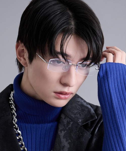 Ellno Loset（エルノロゼット） 伊達メガネ メガネ 眼鏡 アソート